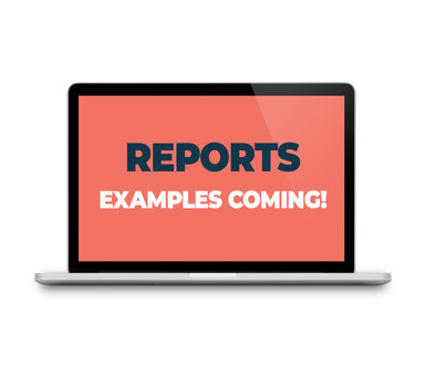 Sales, Finance & Revenue Reports for escape rooms